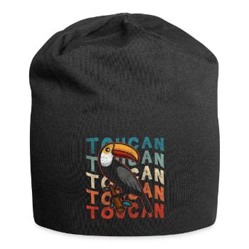 Nature Tropics - Jersey Beanie - black - Front
