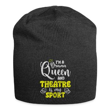 Crown Exaggerate Mimimi - Jersey Beanie - charcoal grey - Front
