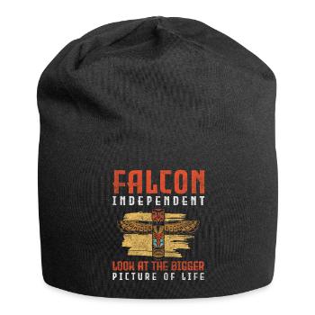 Totem Spiritual Freedom Art - Jersey Beanie - black - Front
