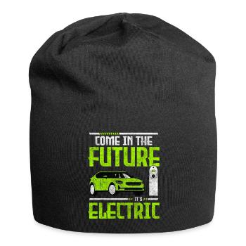Voiture électrique Véhicule électrique - Bonnet en jersey - noir - Devant