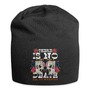 Mexico Death Honor Remembrance - Jersey Beanie - black - Front