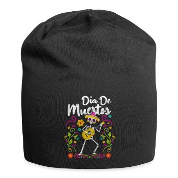 Mexico Feast Bone Commemoration - Jersey Beanie - black - Front