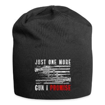 Weapon Sport Shooter Ammunition Shooting Sports - Jersey Beanie - black - Front