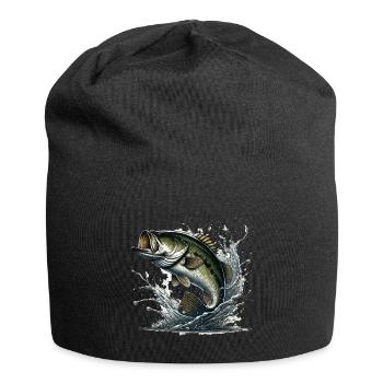 Sandre - Bonnet en jersey - noir - Devant