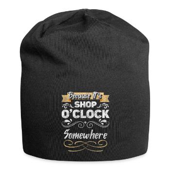 Shopping Purchase Fashion Shopping Queen - Jersey Beanie - black - Front