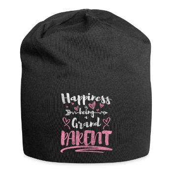 Grandma Offspring Dear Grandmother - Jersey Beanie - black - Front