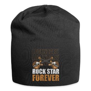 Rock Music Music - Jersey Beanie - black - Front