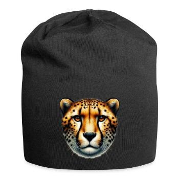 Guépard - Bonnet en jersey - noir - Devant
