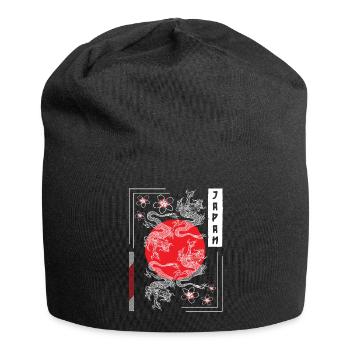 Orient Fighter Drawings Fairy Tales - Jersey Beanie - black - Front