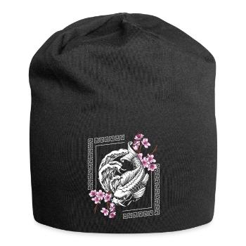 Orient Samurai Sagen Zeitreise - Jersey-Beanie - Schwarz - Vorne