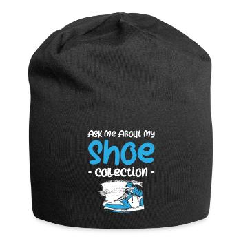 Shoes - Jersey Beanie - black - Front