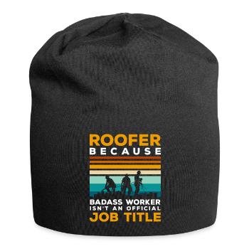 Zimmermann Roofing Hammer Zimmerer - Jersey Beanie - black - Front