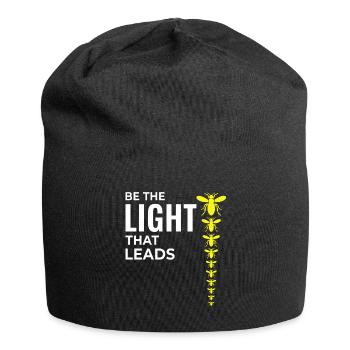 Lucioles Firefly Lightning Bug Insect Collector - Bonnet en jersey - noir - Devant