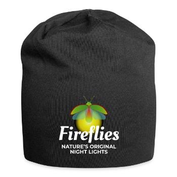Lucioles Firefly Lightning Bug Insect Collector - Bonnet en jersey - noir - Devant