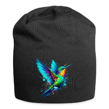 Hummingbird - Jersey Beanie - black - Front