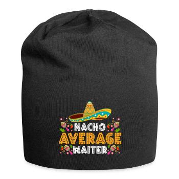 Waitress Restaurant Party - Jersey Beanie - black - Front