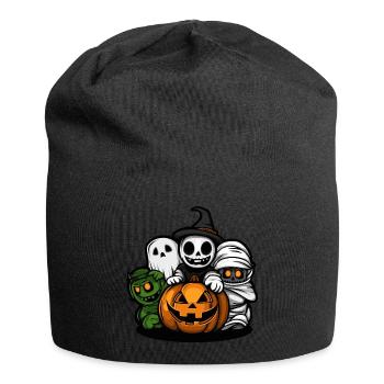 Halloween Comic Party Trick Or Treat - Bonnet en jersey - noir - Devant
