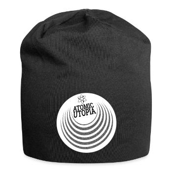 Atomic Utopia - Concentric Orb - Jersey Beanie - black - Front