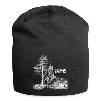Atomic Utopia - Survey Tower - Jersey Beanie - black - Front