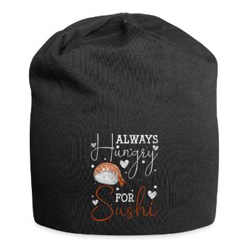 Japanese Bar Soy Nori - Jersey Beanie - black - Front
