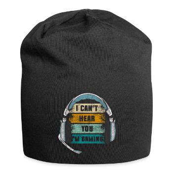 Gaming Streaming - Jersey Beanie - black - Front