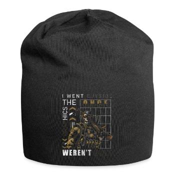Gaming Online Grafik Spielen - Jersey-Beanie - Schwarz - Vorne