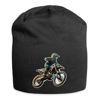 Motocross - Jersey Beanie - black - Front
