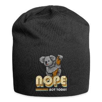 Koala Ours Ours de l’Outback - Bonnet en jersey - noir - Devant