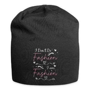 Fashion Trendsetter Fashion Show - Jersey Beanie - black - Front