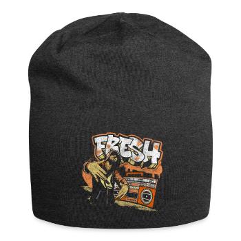 Graffiti Art Streetwear Unique - Jersey Beanie - charcoal grey - Front