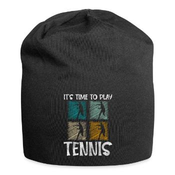 Tennis Hobby Winner Serve - Bonnet en jersey - noir - Devant