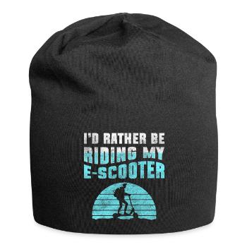 Scooter Driver Hybrid Kids Speed - Jersey Beanie - black - Front
