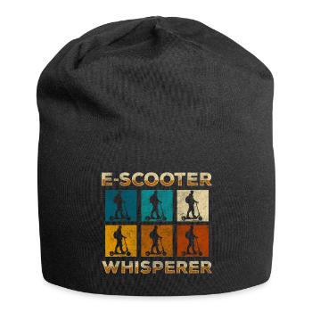 Rollerfahrer Zukunft Umwelt Speed - Jersey-Beanie - Schwarz - Vorne