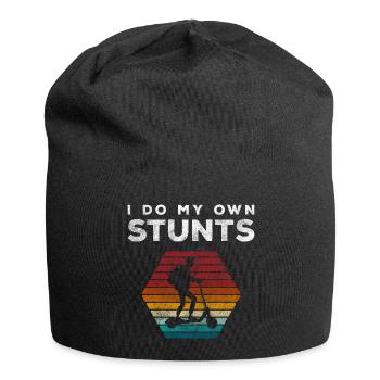 Rollerfahrer Stadt Stromer Speed - Jersey-Beanie - Schwarz - Vorne