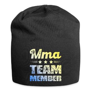 Mma Team - Jersey-Beanie - Schwarz - Vorne