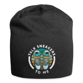Schuh Frauen Paarweise - Jersey-Beanie - Schwarz - Vorne