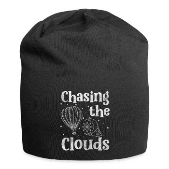 Balloon Hobby - Jersey Beanie - black - Front