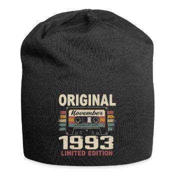 November 1993 Geschenk November 1993 - Jersey-Beanie - Schwarz - Vorne