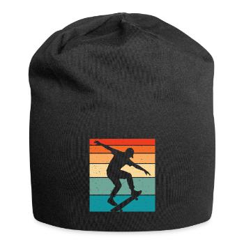 Skateurs Skate Enfants Skateurs - Bonnet en jersey - noir - Devant