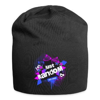 Just Random Sprayer Art - Jersey Beanie - black - Front