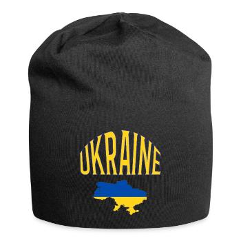 Ukraine - Bonnet en jersey - noir - Devant