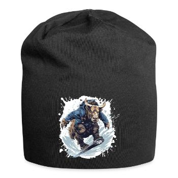Bulle Snowboard Taurus - Jersey-Beanie - Schwarz - Vorne
