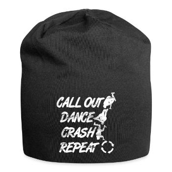 Breakdance Moves - Jersey Beanie - black - Front