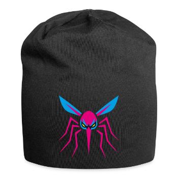 Mosquito, Mosquito, Insect, Evil - Jersey Beanie - black - Front