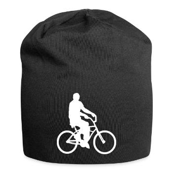 Bicyclette - Bonnet en jersey - noir - Devant