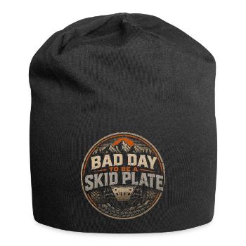 Off-Road Badge: Bad Day for the Hoof - Jersey Beanie - black - Front