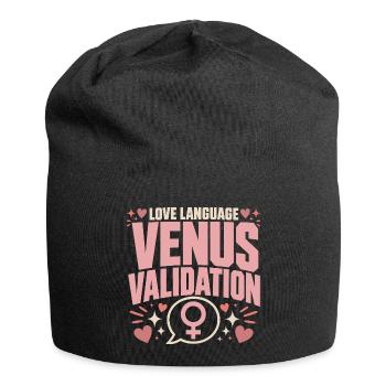 Venus sign Venus astrology - Jersey Beanie - black - Front