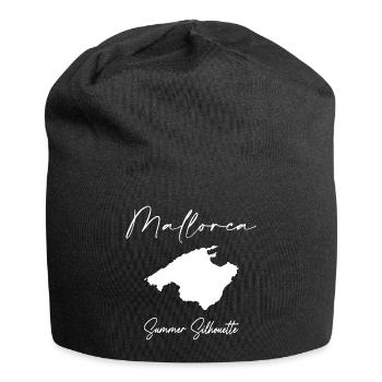 Majorque - Bonnet en jersey - noir - Devant