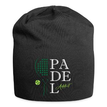 Padel_Addict - Jersey Beanie - black - Front