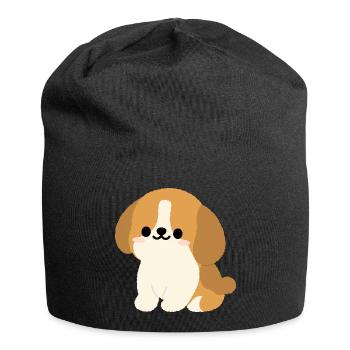 Charming Spaniel - Jersey Beanie - black - Front